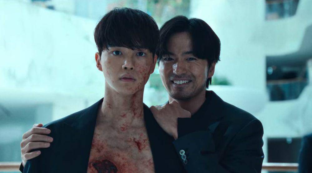 Song Kang dan Lee Jin Wook di drama Sweet Home 2 (Dok. Netflix/Sweet Home 2)