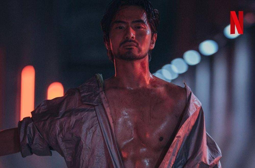 Lee Jin Wook di drama Sweet Home 2 (instagram.com/netflixkr)