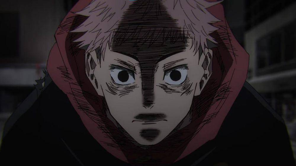 Yuji kena mental setelah Sukuna melakukan pembantaian. (dok. MAPPA/Jujutsu Kaisen)
