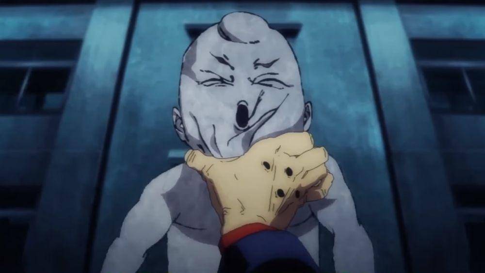 Yuji menyadari monster Mahito adalah manusia. (dok. MAPPA/Jujutsu Kaisen)