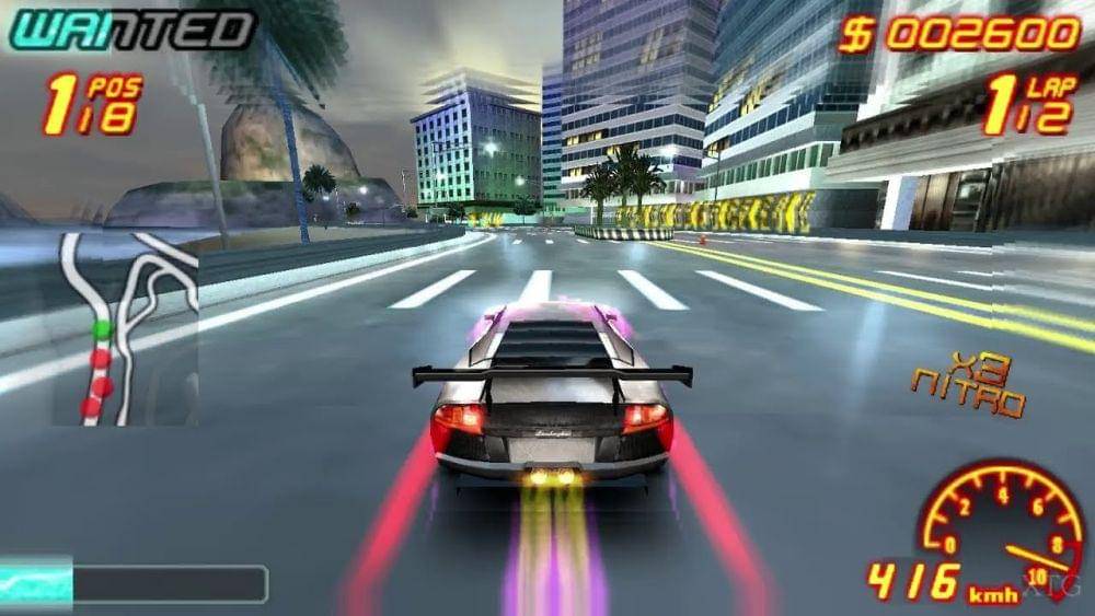 dok. Gameloft/Asphalt: Urban GT 2