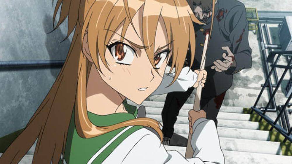 Highschool of the Dead (dok. MADHOUSE/Highschool of the Dead)