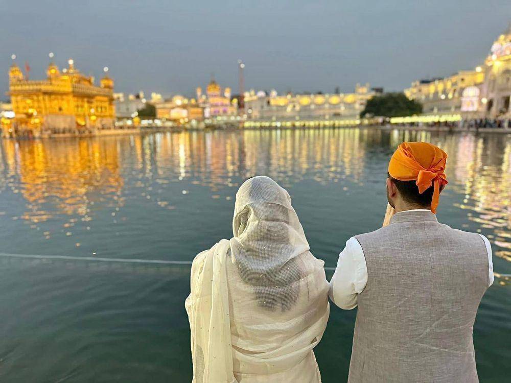 Parineeti Chopra dan Raghav Chadha (instagram.com/parineetichopra)