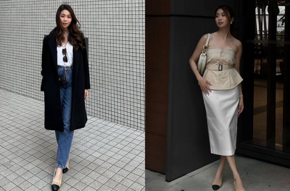 10 Ide Outfit Smart Casual ala Vina Guerrero, Santai tapi Berkelas!