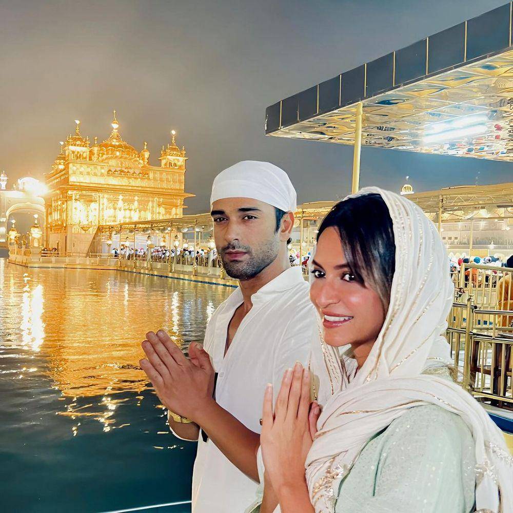 Pulkit Samrat dan Kriti Kharbanda (instagram.com/pulkitsamrat)