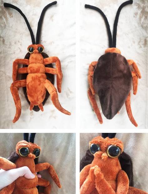 potret kocak hal berbau kecoak (reddit.com/MichaelKToymaker)
