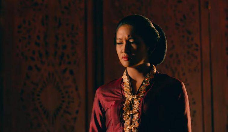 Anindya Puteri di film Sultan Agung (dok. Mooryati Soedibyo Cinema/Sultan Agung)
