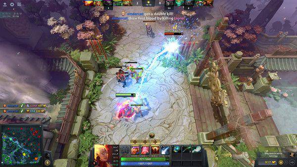 pertarungan di Dota 2 (dok. Valve/Dota 2)
