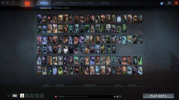 pilihan Hero di Dota 2 (dok. Valve/Dota 2)