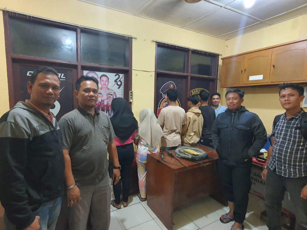 Akibat Dendam, 5 Remaja di Langsa Merampok dan Menganiaya