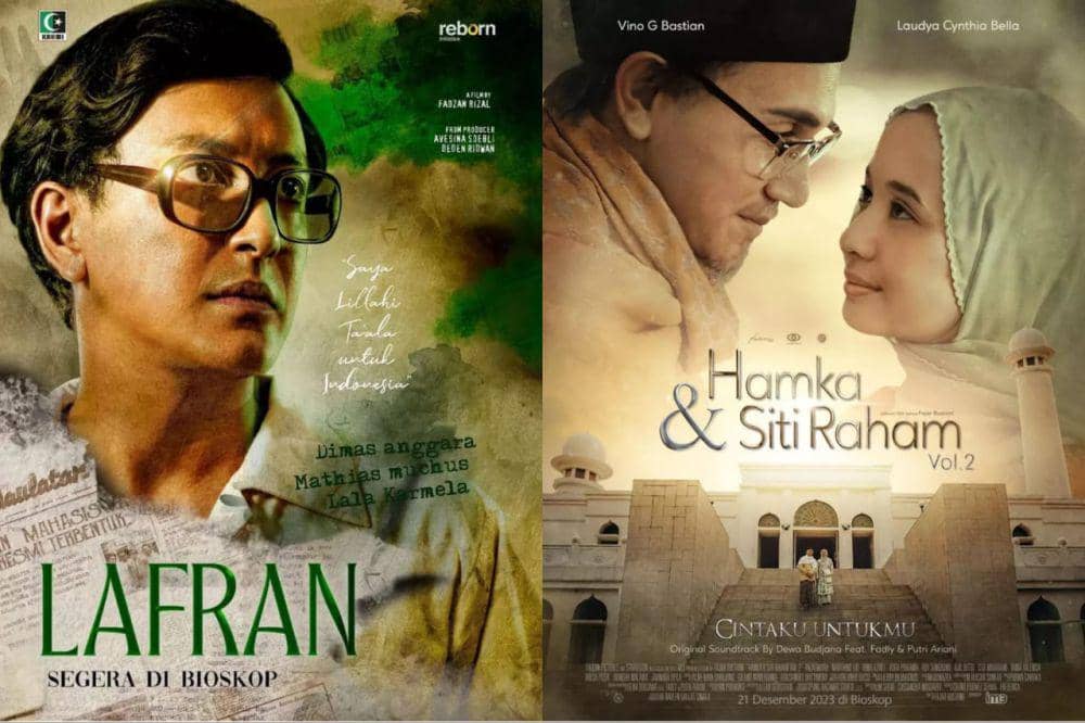 9 Film Indonesia Angkat Cerita tentang Tokoh Islam yang Berpengaruh