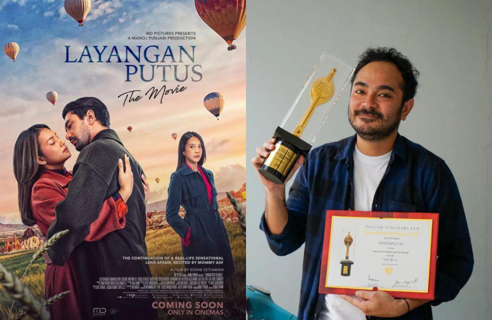 9 Aktris Lawan Main Marthino Lio di Film dan Series 2023, Ada Raihanun