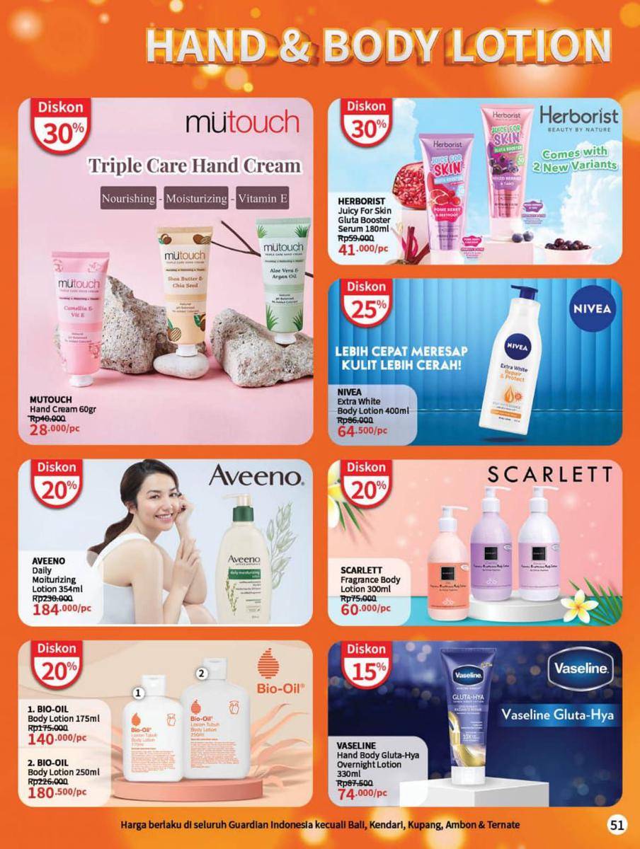 Promo Skincare dan Grooming Pria Desember 2023 (Dok. Katalog Promosi Guardian Desember 2023)