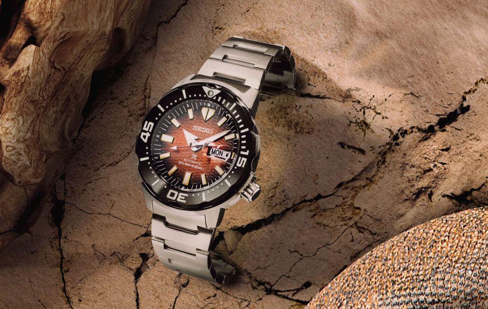 Seiko Rilis Jam Tangan Ekskusif yang Terinspirasi Komodo, Inovatif!