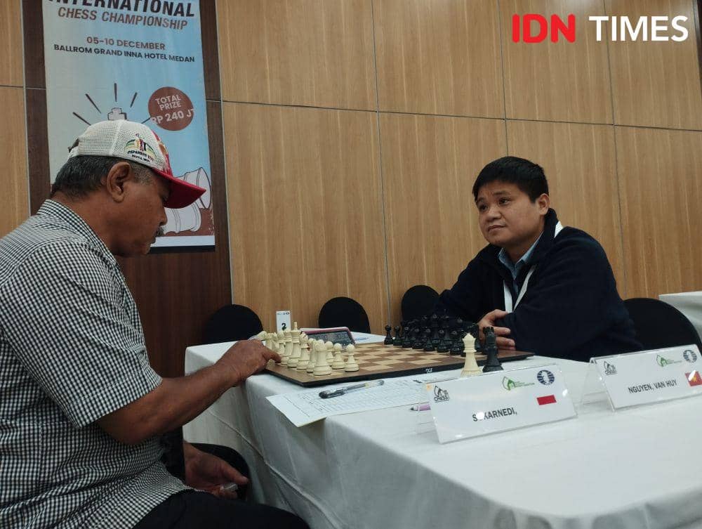 Chess International Championship RKBN Diramaikan Grand Master Dunia