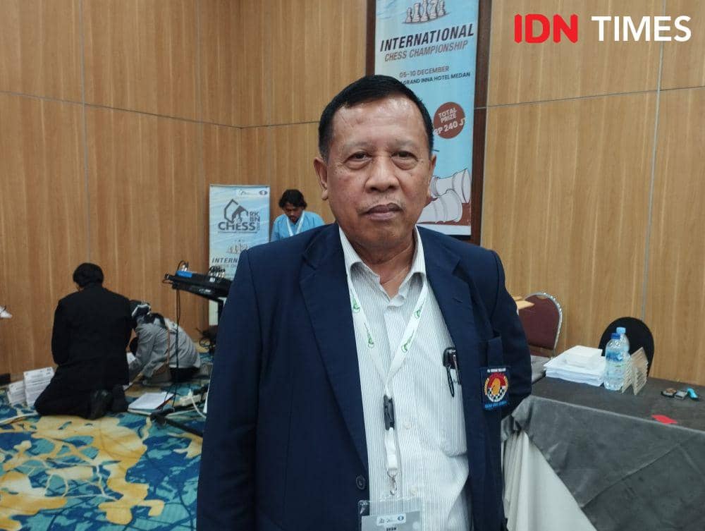 Kabid pertandingan dan perwasitan Percasi Agus Subandrio (IDN Times/Doni Hermawan)