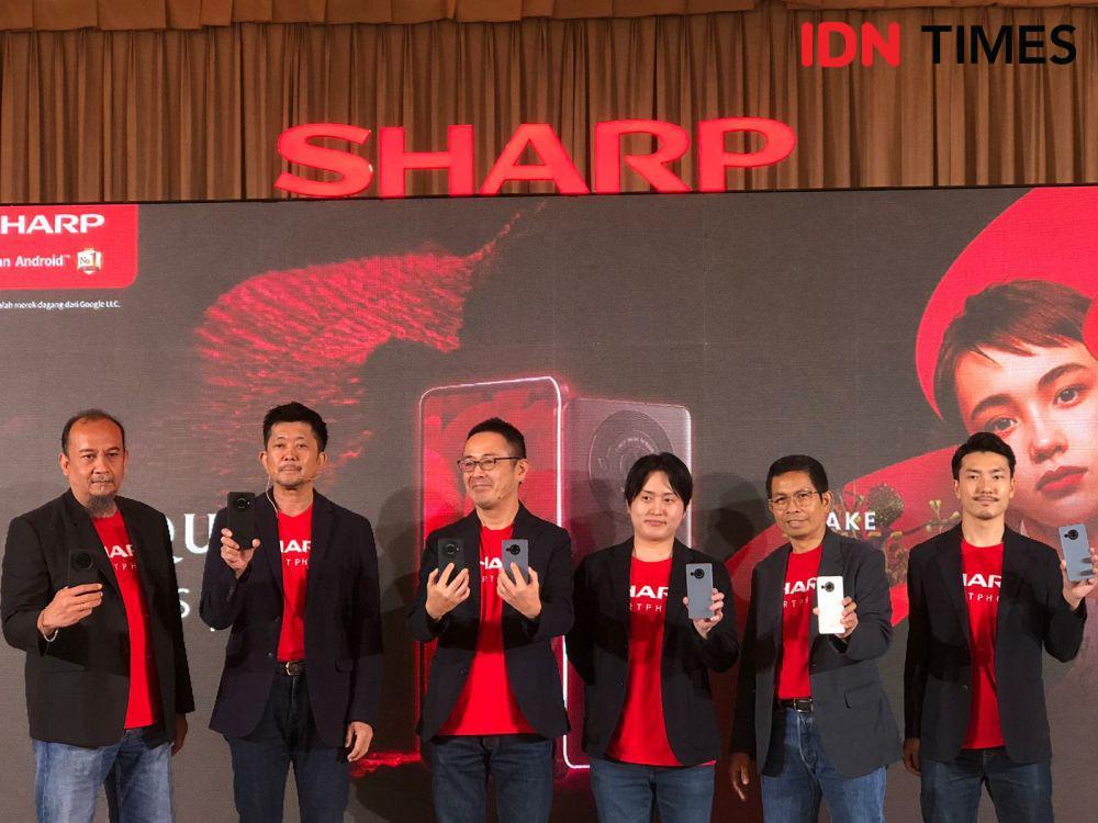 Sharp Luncurkan AQUOS R8s Series ke Pasar Indonesia, Ini Harganya!