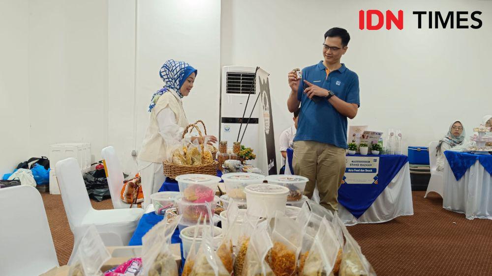 BFI Finance Ngangkat Usaha Lokal di Focal Point Medan