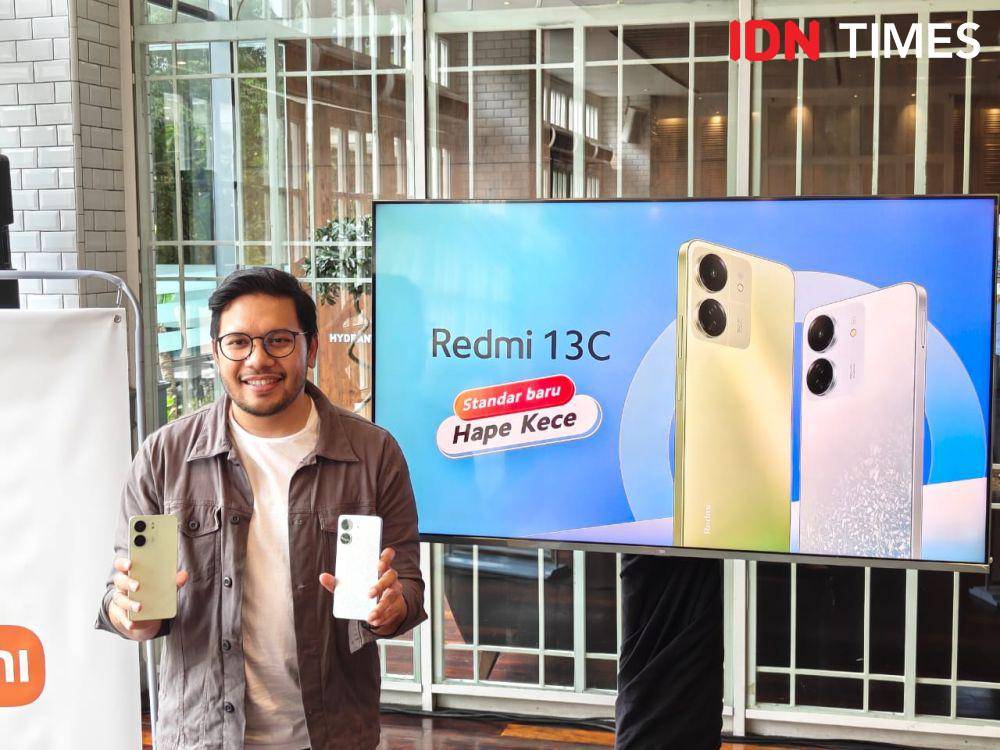 Rendy Tonggo, Product Marketing Manager Xiaomi Indonesia (IDN Times/Fatkhur Rozi)