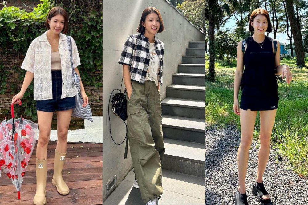 9 Ide Daily Outfit Lee Si Young, Sosok Ibu Tangguh di Sweet Home 2
