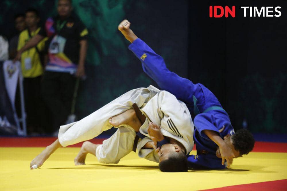 PJSI Sumut Turunkan 13 Atlet di South East Asia Judo Championship