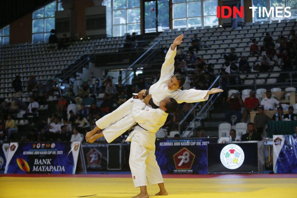 Alet ju no kata Sumut saat beraksi di Kasad Cup (IDN Times/Doni Hermawan)