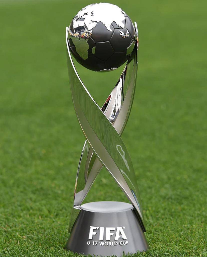 Trofi Piala Dunia U-17 2023 di Indonesia (Instagram.com/@pssi)