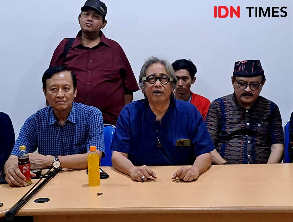 Cerita Butet Kartaredjasa Merasa Diintimidasi saat Pentas Seni