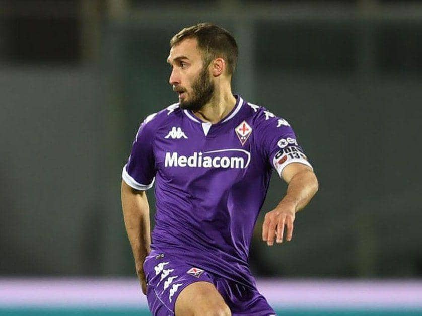 German Pezzella saat berseragam Fiorentina. (instagram.com/germanpezzella)