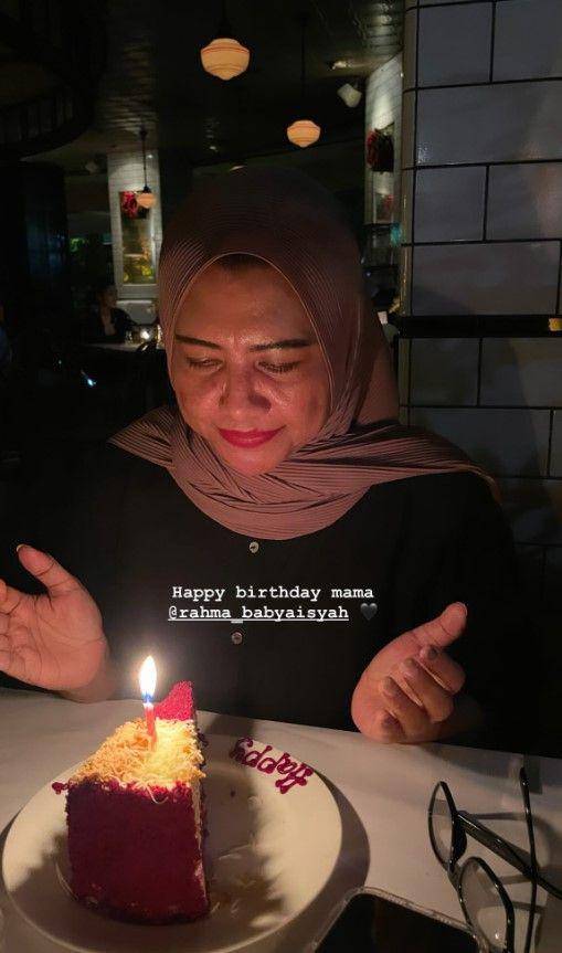 ulang tahun ibunda Millen (Instagram.com/millencyrus)