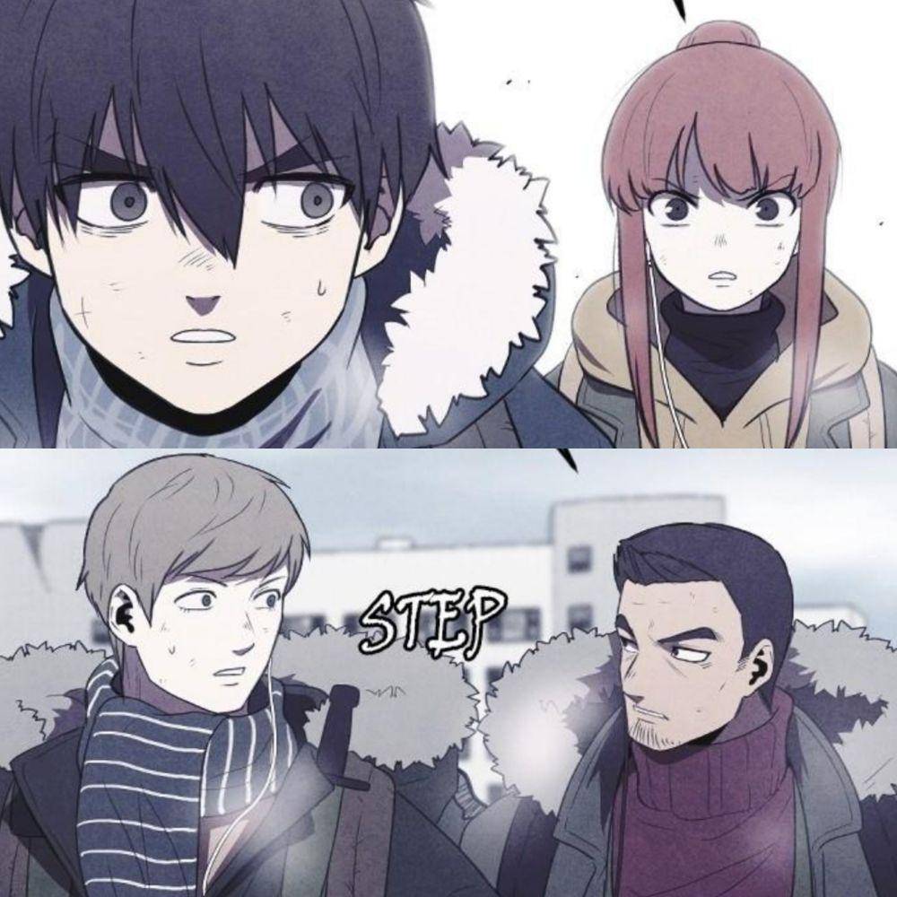Webtoon Shotgun Boy (dok. Webtoon/Shotgun Boy)