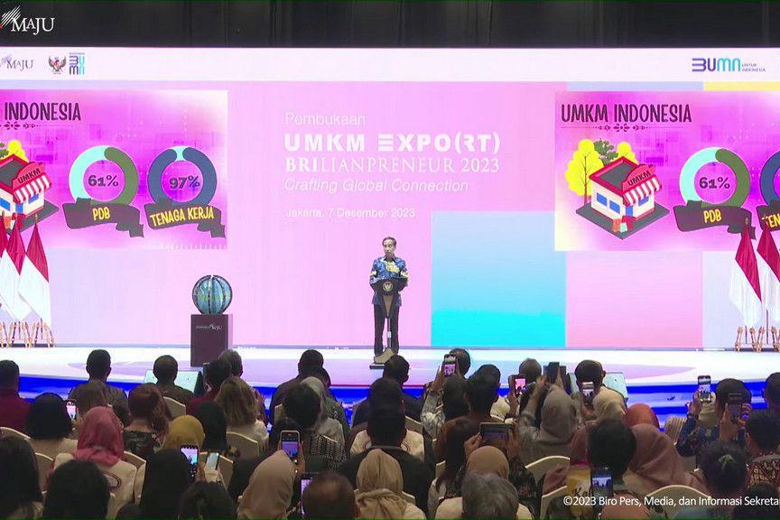 Jokowi Sentil Bank yang Cuma Mikirin Jaminan dari UMKM