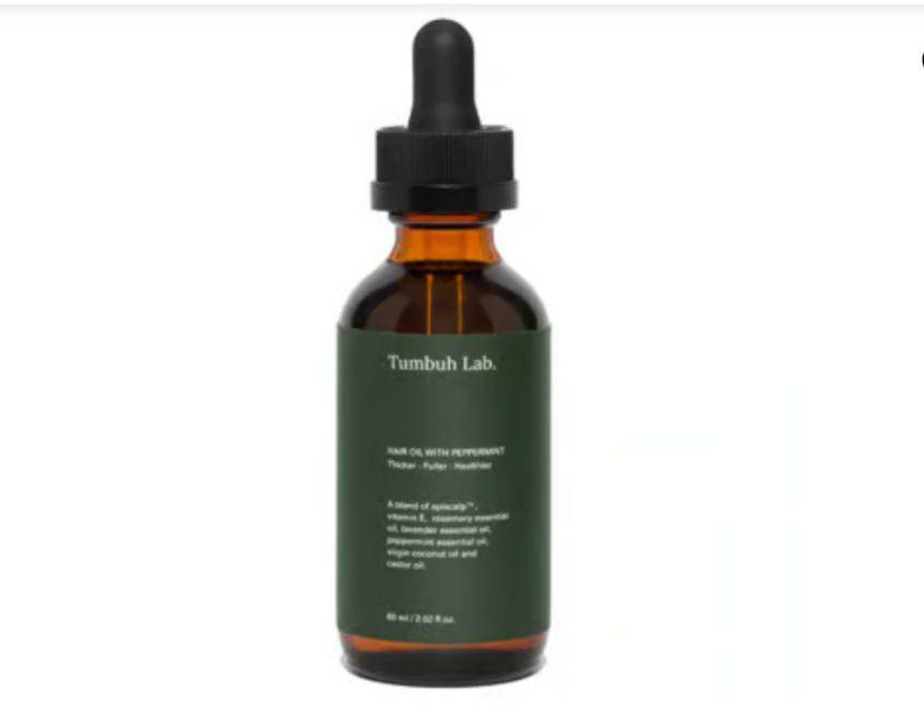 Tumbuh Lab Hair Oil with Peppermint (sociolla.com)