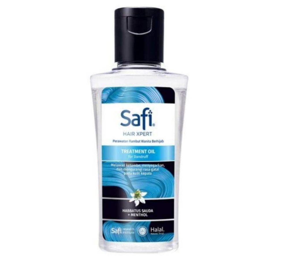 Safi Hair Xpert Treatment Oil for Dandruff (tokopedia.com/Myuri)