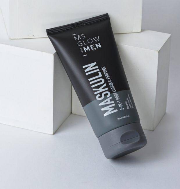 MS Glow For Men Maskulin 2-in-1 Body Lotion and Parfume (msglowformenid.com)