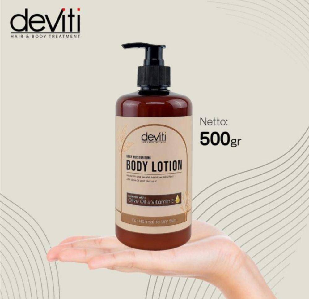 Deviti Daily Moisturizing Body Lotion (tokopedia.com/danilaa Store)