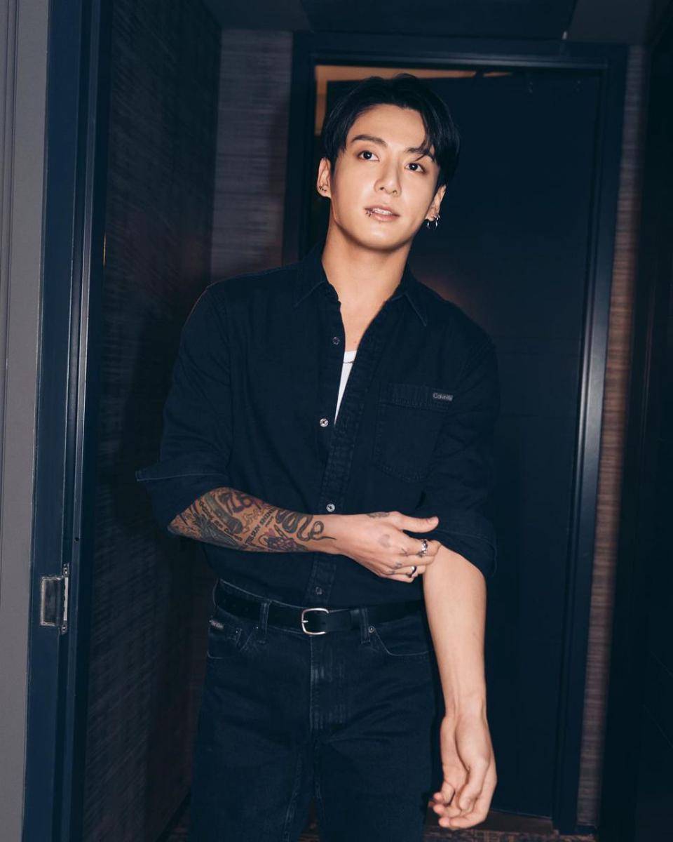 potret Jungkook BTS (instagram.com/bts.bighitofficial)