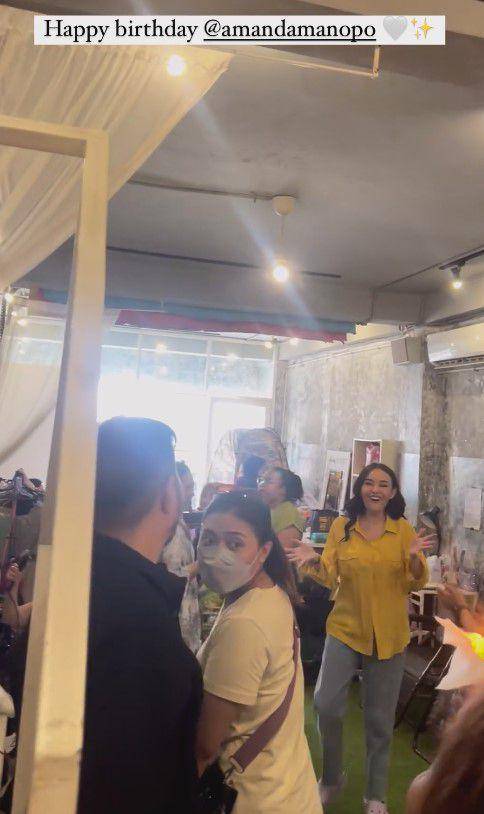 ulang tahun Amanda Manopo (Instagram.com/angelicamanopo)