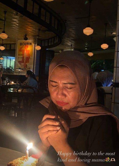 ulang tahun ibunda Millen (Instagram.com/millencyrus)