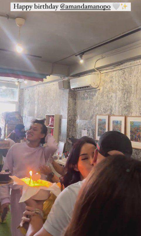 ulang tahun Amanda Manopo (Instagram.com/angelicamanopo)