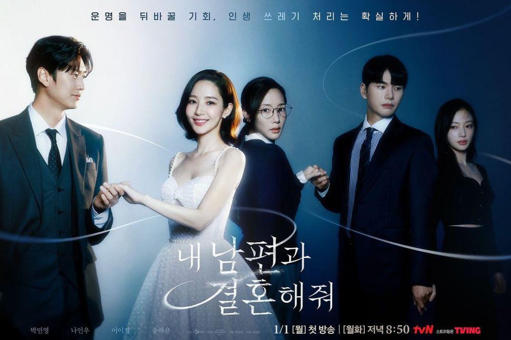 poster drama Marry My Husband (instagram.com/tvn_drama)