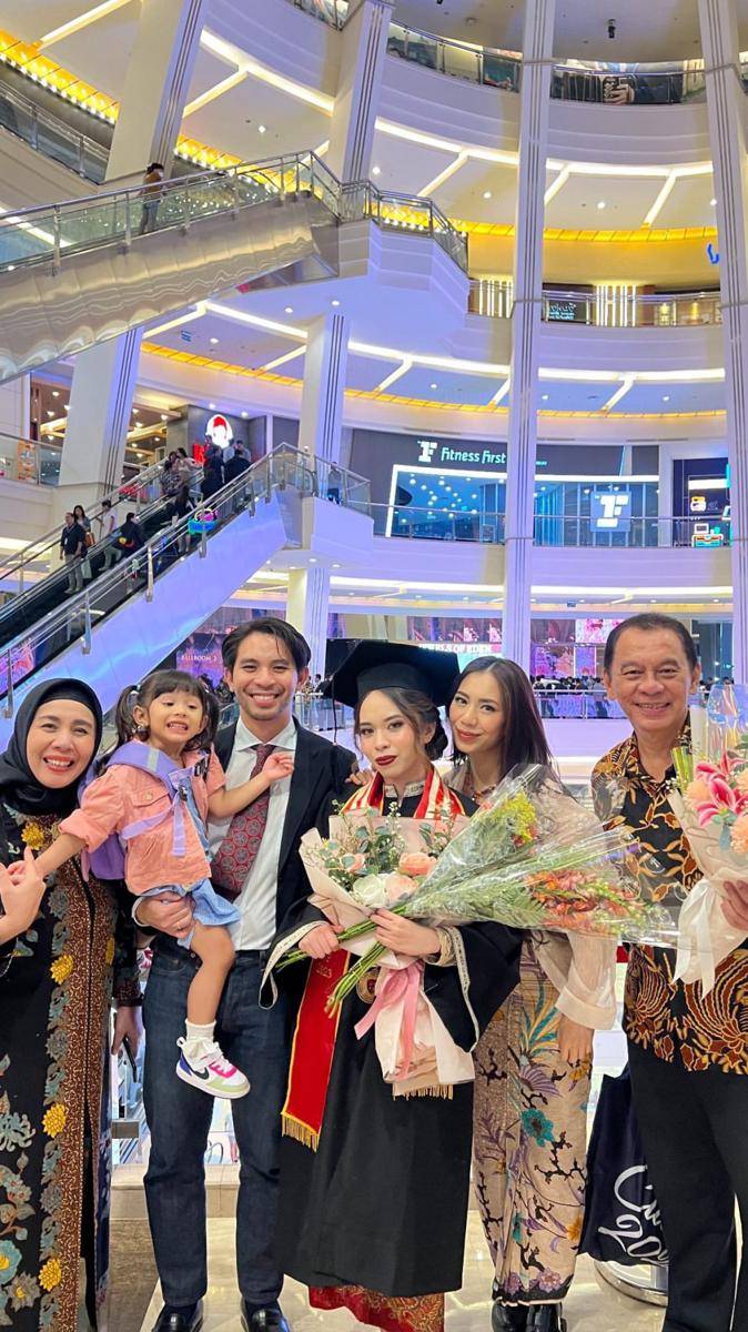 potret akrab Abel Cantika dan adik iparnya (instagram.com/andrea.syf)