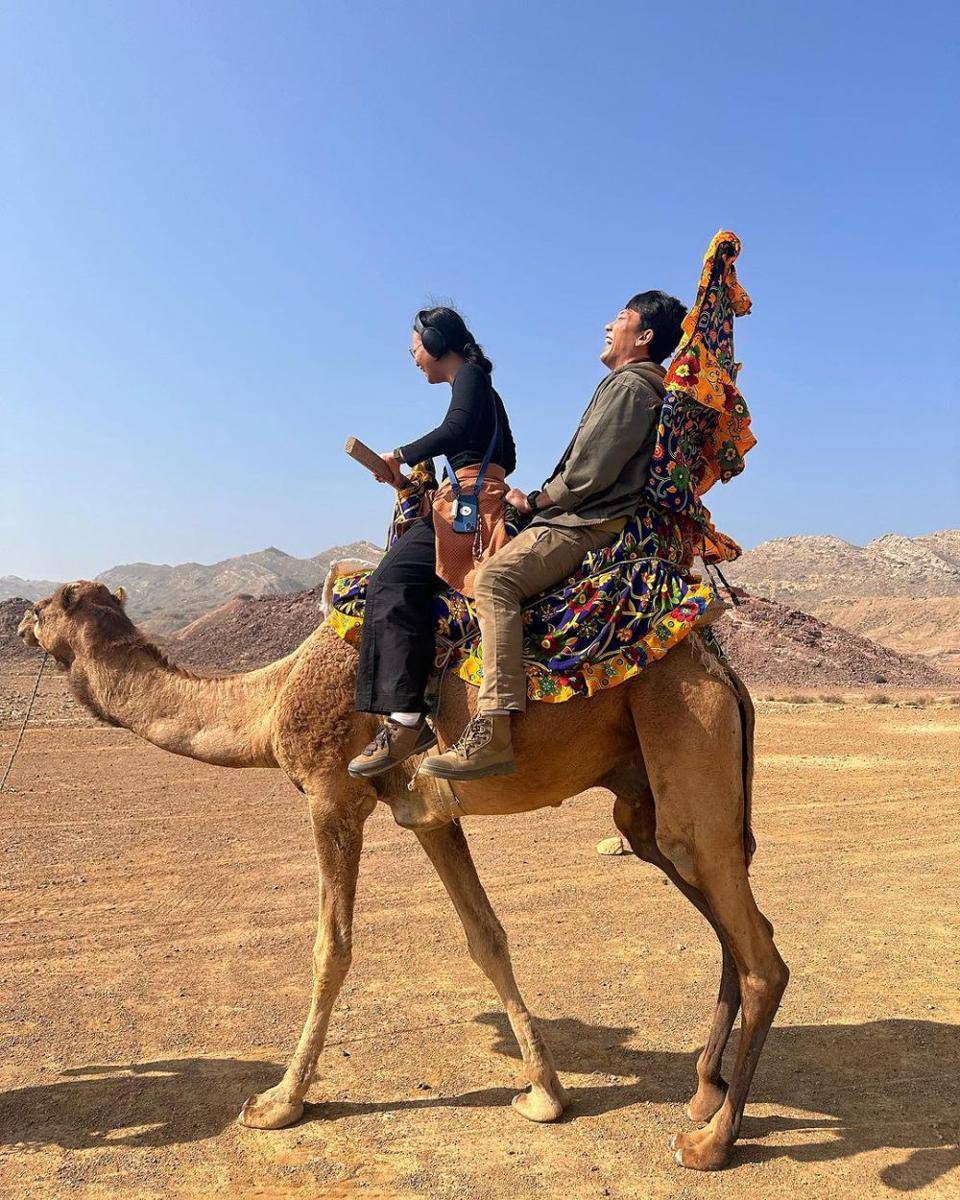 potret Denny Sumargo saat di India (instagram.com/sumargodenny)