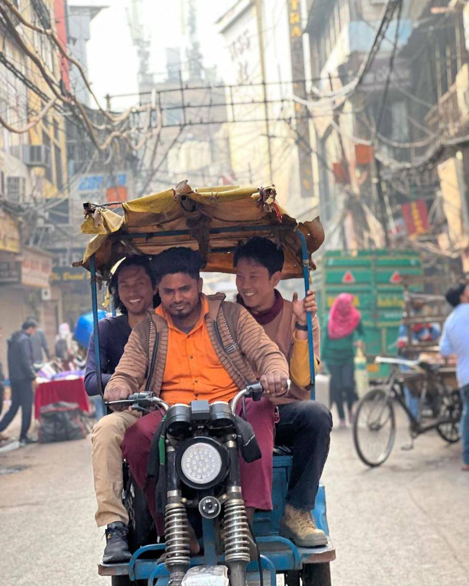 potret Denny Sumargo saat di India (instagram.com/sumargodenny)
