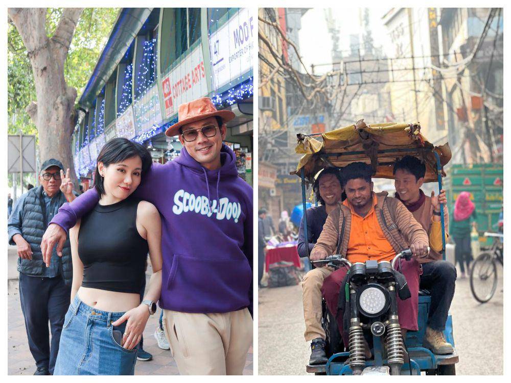 potret Denny Sumargo saat di India (instagram.com/sumargodenny)