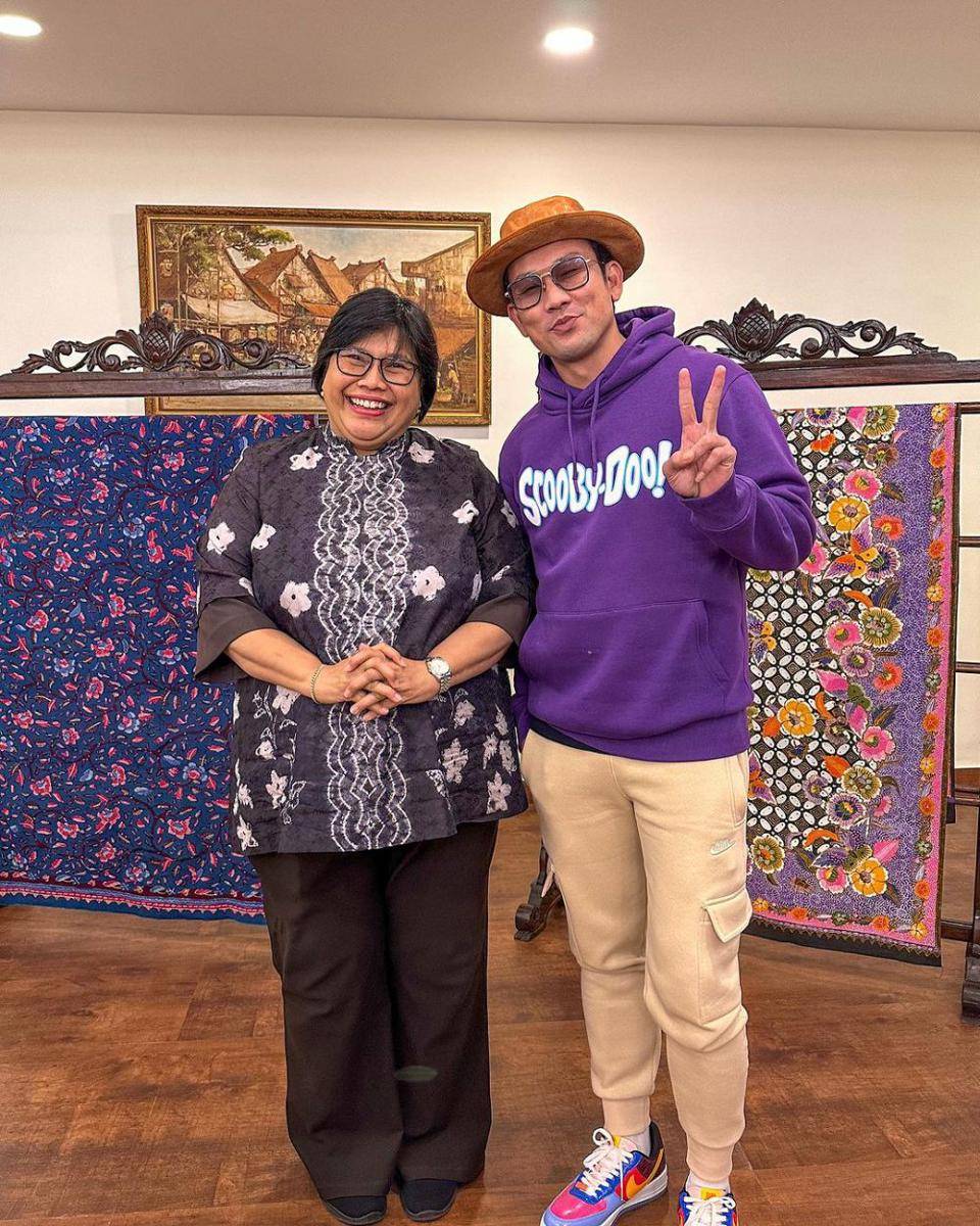 potret Denny Sumargo saat di India (instagram.com/sumargodenny)