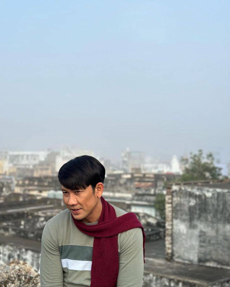 potret Denny Sumargo saat di India (instagram.com/sumargodenny)