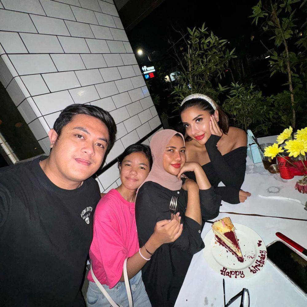 ulang tahun ibunda Millen (Instagram.com/millencyrus)