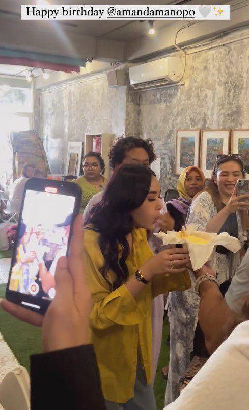ulang tahun Amanda Manopo (Instagram.com/angelicamanopo)