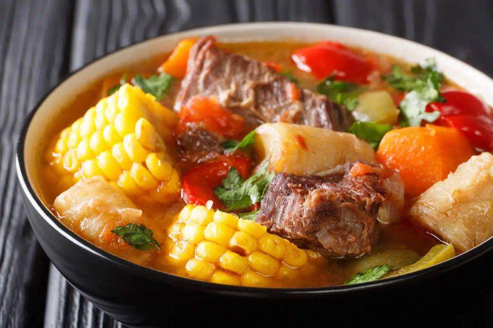 ilustrasi Sancocho (youtube.com/Chef Chulo)